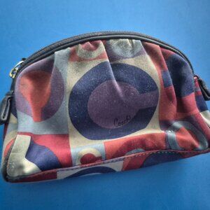 Coach Zipper Coin Pouch